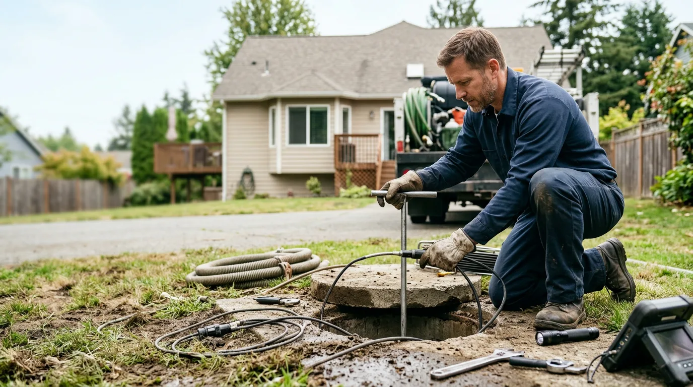 Septic Tank Pumping in Herrick Center, PA